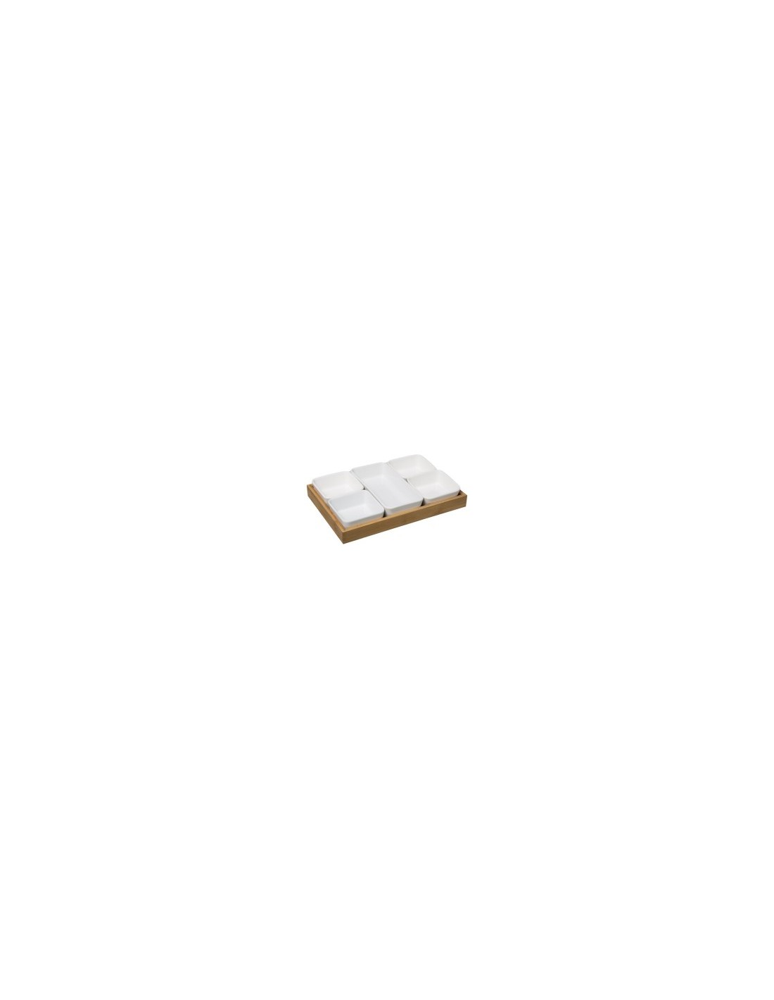 ANTIPASTIERA 173778 6P BAMBOO su TreG Ingrosso