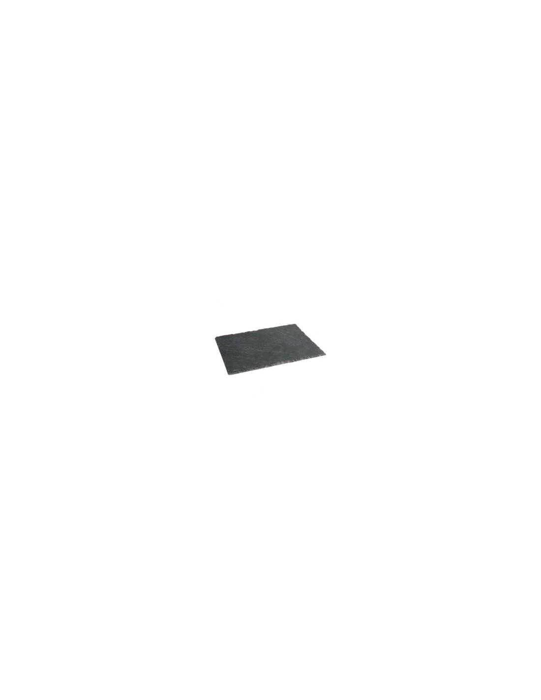 PIATTO DA PORTATA IN ARDESIA 24 X 32 CM su TreG Ingrosso