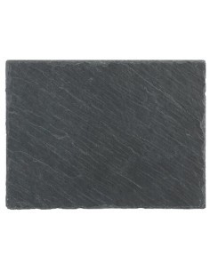 PIATTO DA PORTATA IN ARDESIA 24 X 32 CM su TreG Ingrosso
