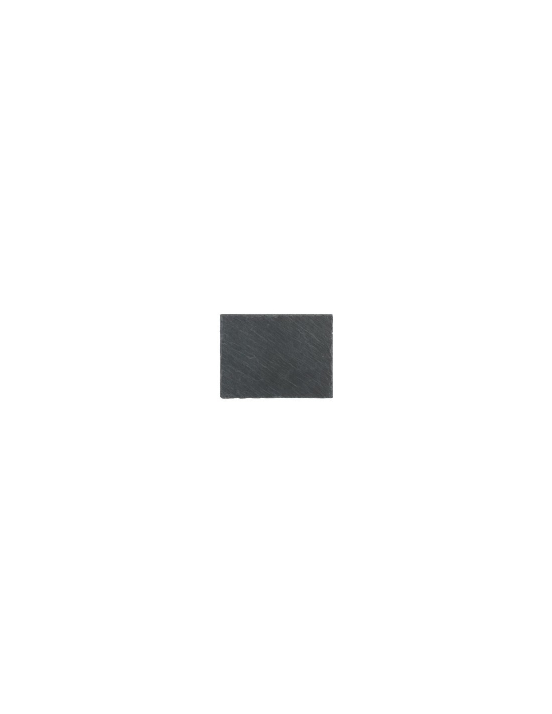 PIATTO DA PORTATA IN ARDESIA 24 X 32 CM su TreG Ingrosso