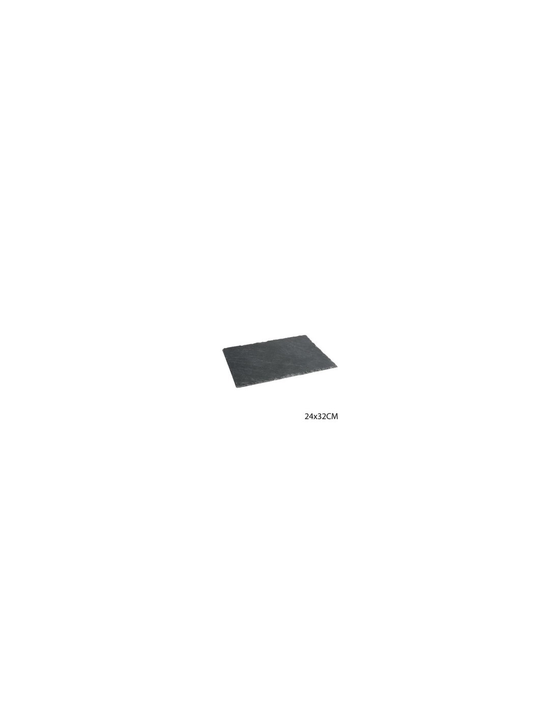 PIATTO DA PORTATA IN ARDESIA 24 X 32 CM su TreG Ingrosso