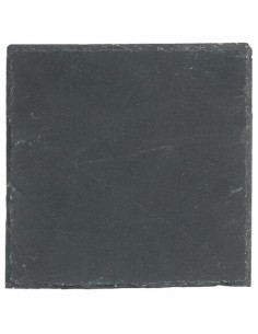 PIATTO ARDESIA 20X20CM su TreG Ingrosso