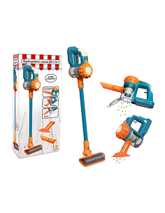 ASPIRAPOLVERE SENZA FILI 3IN1 17X15X75CM GIOCATTOLO BAMBINI