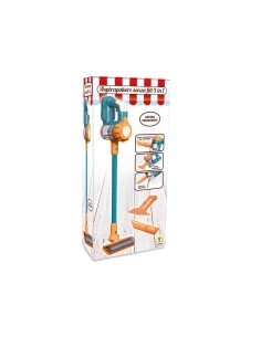 ASPIRAPOLVERE SENZA FILI 3IN1 17X15X75CM GIOCATTOLO BAMBINI