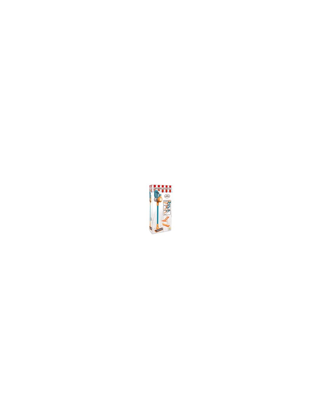ASPIRAPOLVERE SENZA FILI 3IN1 17X15X75CM GIOCATTOLO BAMBINI