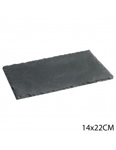 PIATTO ARDESIA 14X22CM su TreG Ingrosso
