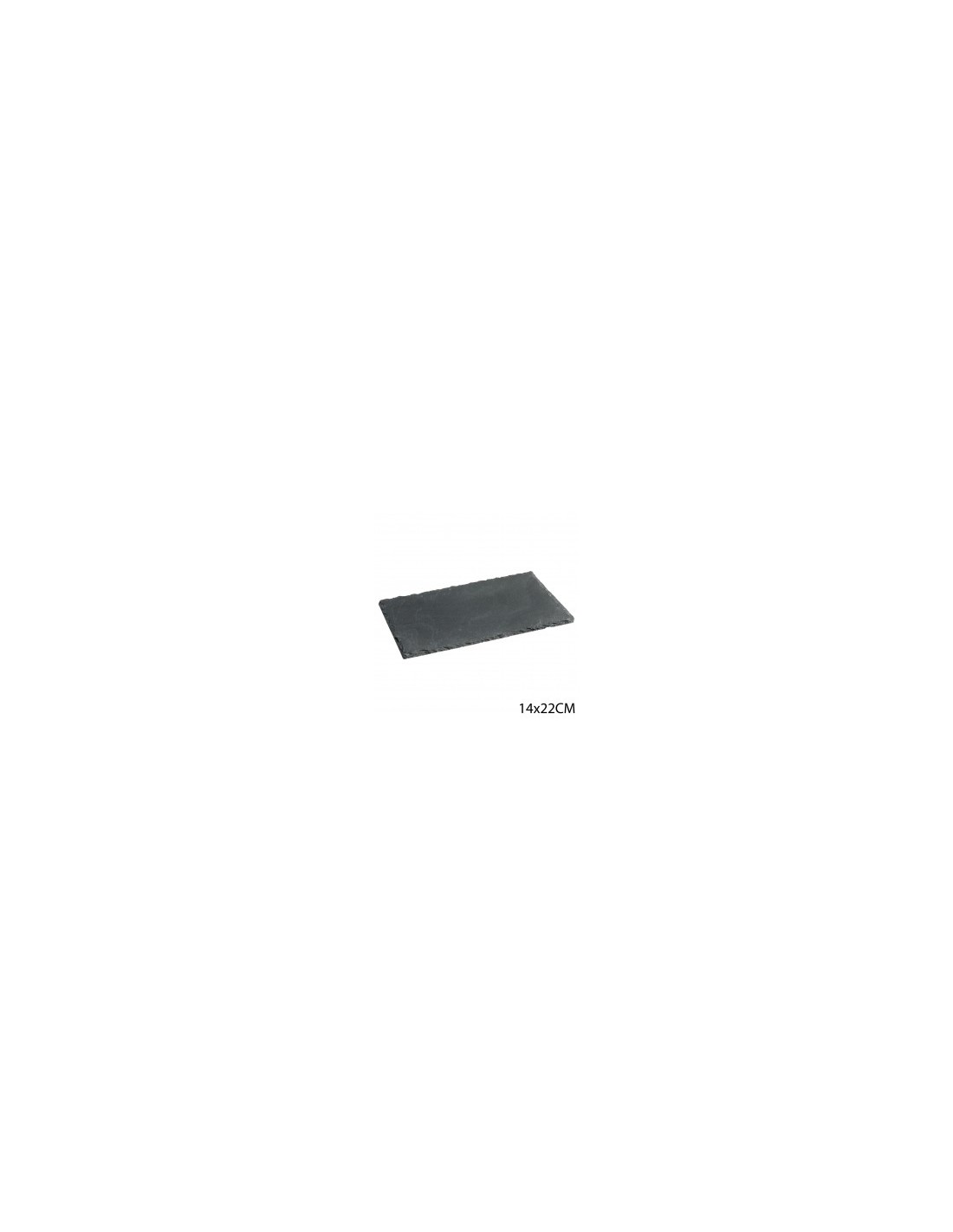 PIATTO ARDESIA 14X22CM su TreG Ingrosso