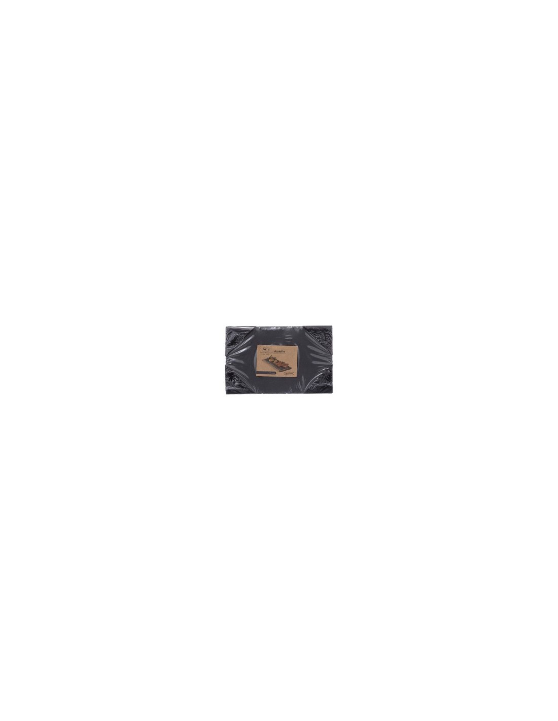 PIATTO ARDESIA 14X22CM su TreG Ingrosso