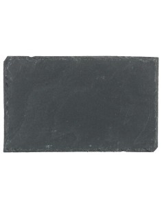 PIATTO ARDESIA 14X22CM su TreG Ingrosso