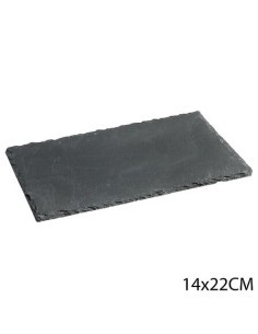 PIATTO ARDESIA 14X22CM su TreG Ingrosso