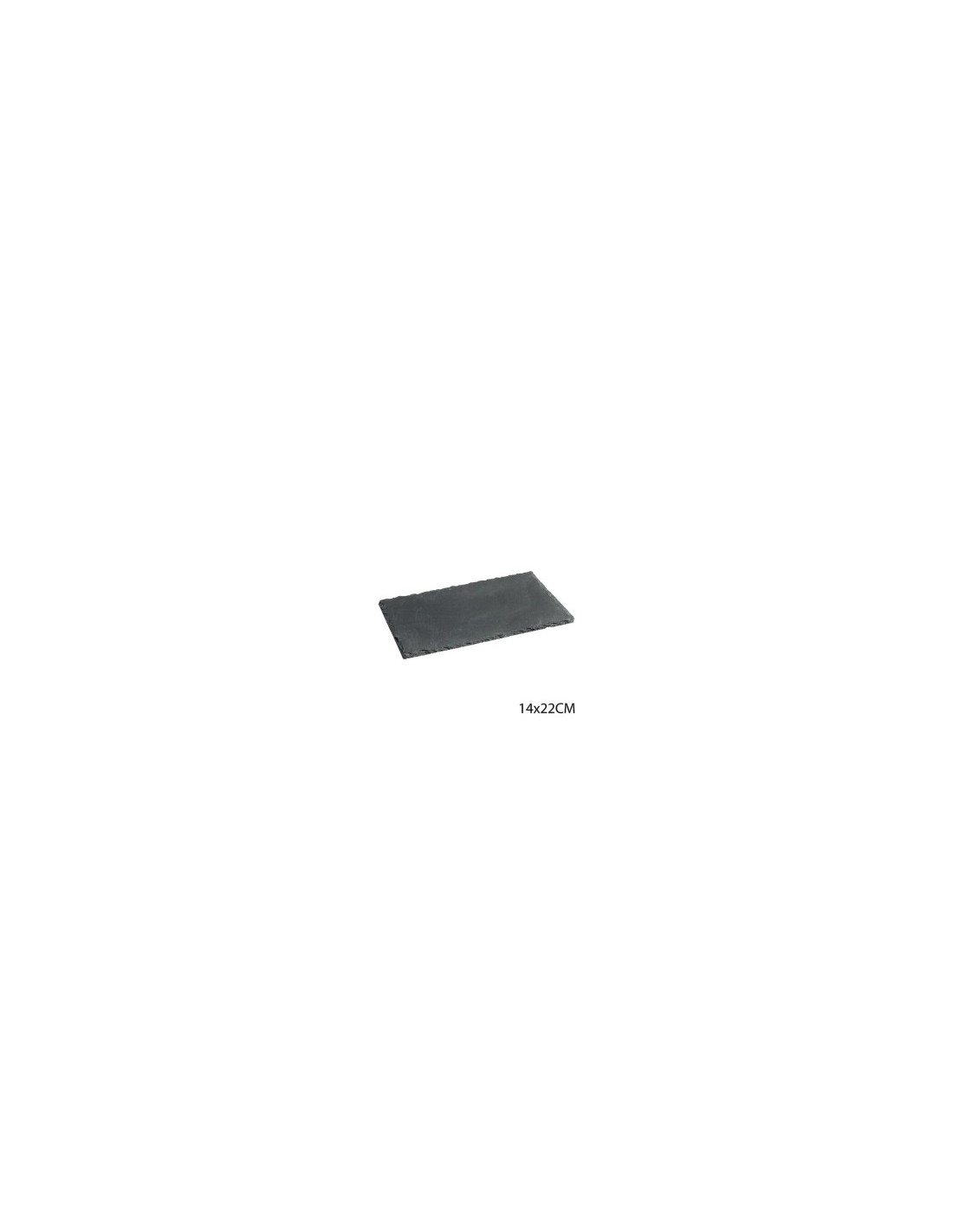 PIATTO ARDESIA 14X22CM su TreG Ingrosso