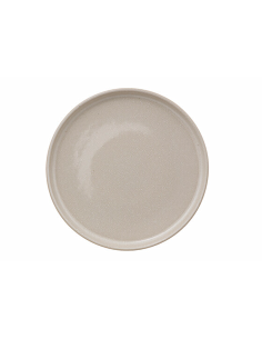Piatto da Dessert Terre Inconnue, Ø 21 cm, Beige, Faience, Collezione Sieste à Loumarin