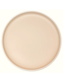 Piatto da dessert Alix diametro 20 cm in gres beige
