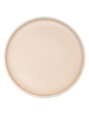 Piatto da dessert Alix diametro 20 cm in gres beige