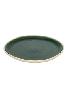 Piatto da dessert Wonja diametro 21 cm verde