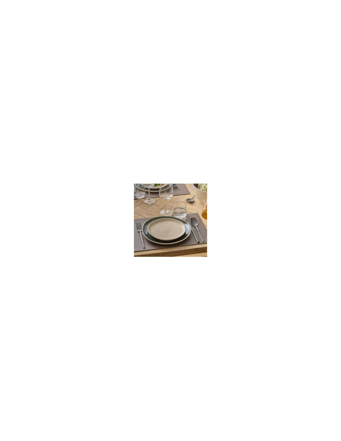 Piatto da Dessert Wonja, Ø 21 cm, Crema, Faience, Collezione Wonja, Elegante e Naturale