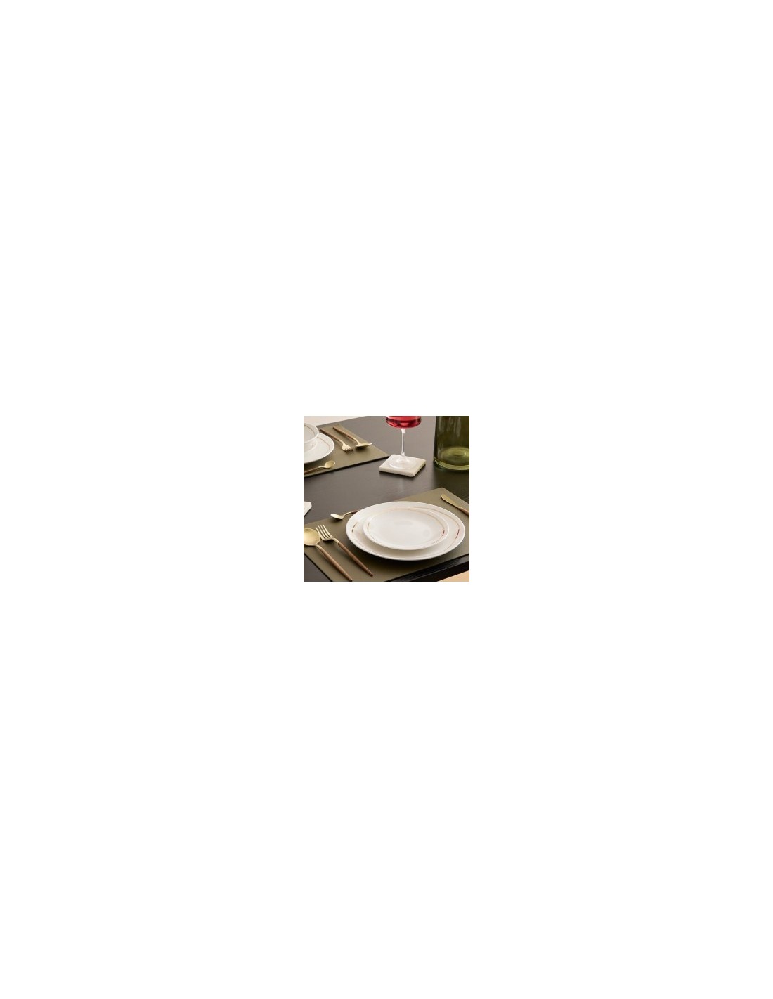 Piatto da Dessert Selena, Ø 18 cm, Bianco, Porcellana, Elegante, Compatto