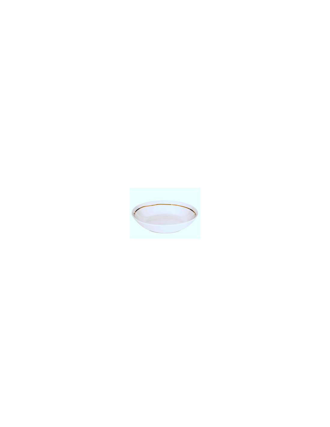 Piatto Fondo Selena, Ø 20 cm, Bianco, Porcellana, Elegante e Versatile