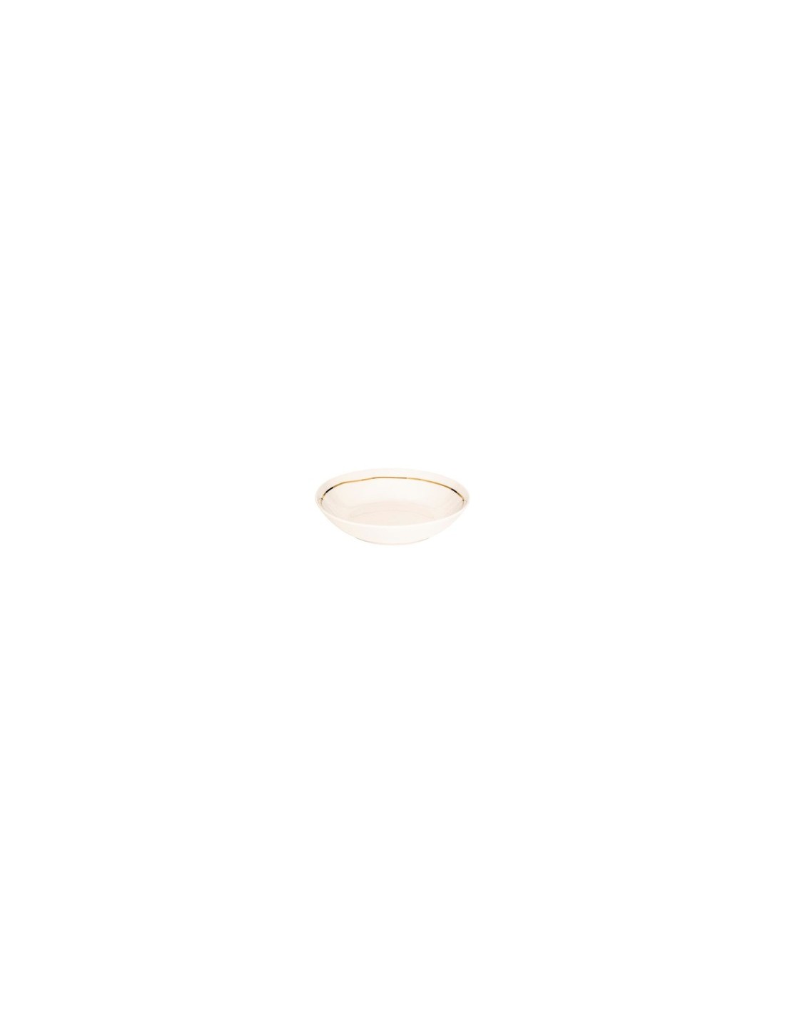 Piatto Fondo Selena, Ø 20 cm, Bianco, Porcellana, Elegante e Versatile
