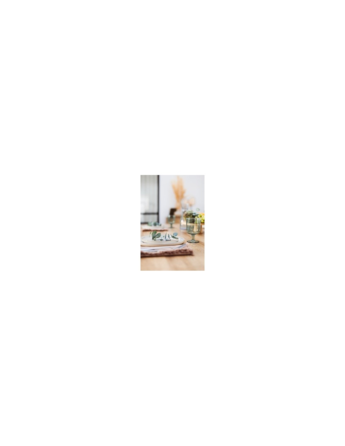 Piatto Piano Ceramica Beige Terre Inconnue, 27 cm, Faience, Elegante e Resistente