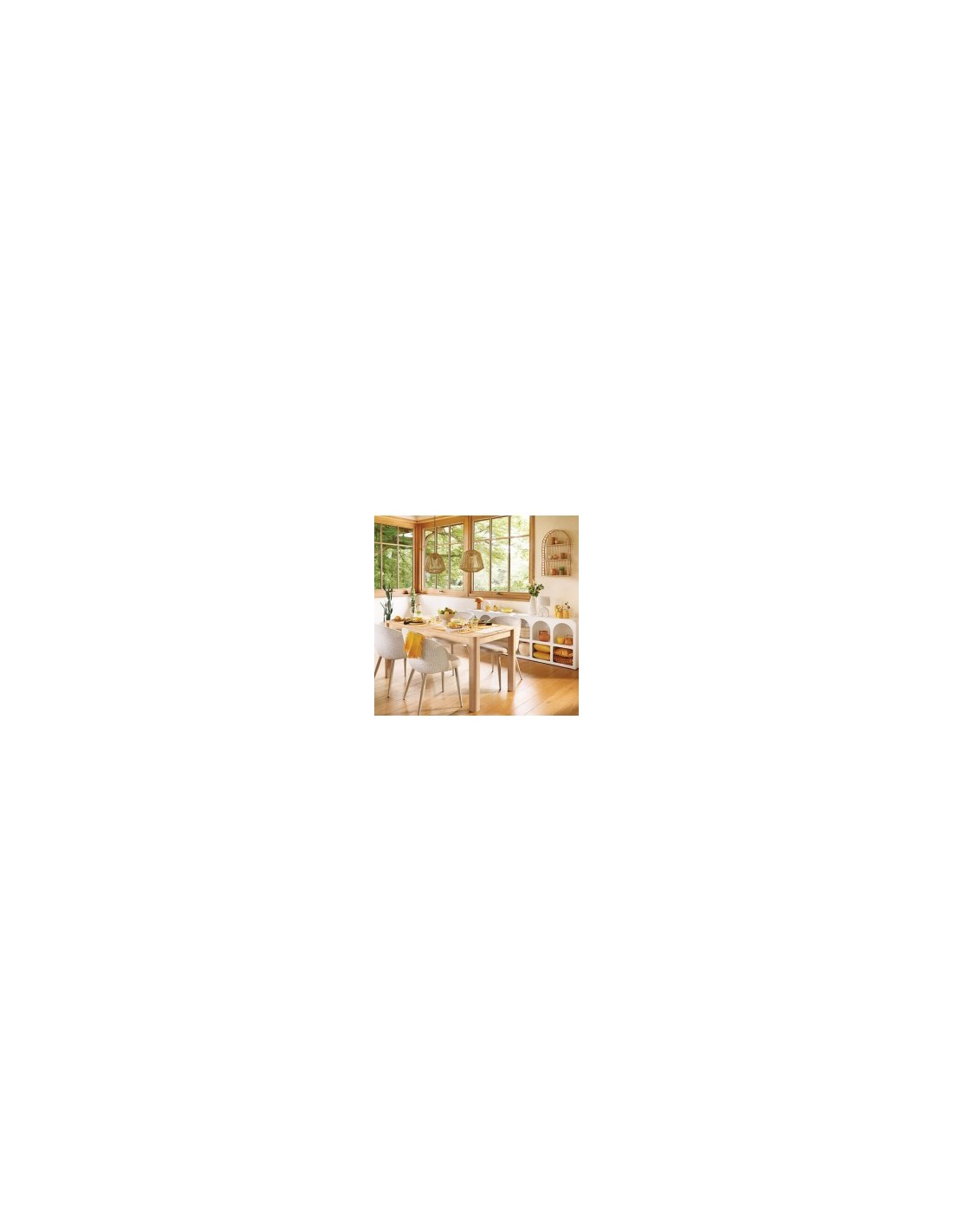 Piatto Piano Ceramica Beige Terre Inconnue, 27 cm, Faience, Elegante e Resistente