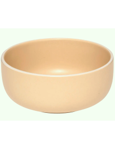 Ciotola Alix diametro 15 cm in gres beige