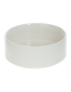 INSALATIERA IN CERAMICA CON BASE IN BAMBOO DIAMETRO 23 CM su TreG I...