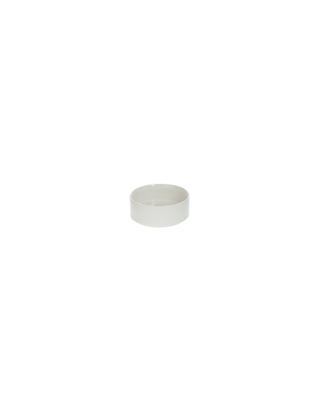 INSALATIERA IN CERAMICA CON BASE IN BAMBOO DIAMETRO 23 CM su TreG I...