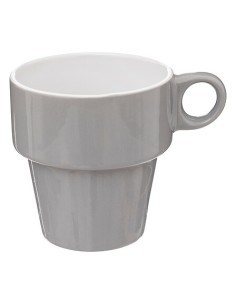 Supporto con 6 mug "Colorama" 26 cl
