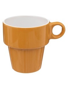 Supporto con 6 mug "Colorama" 26 cl