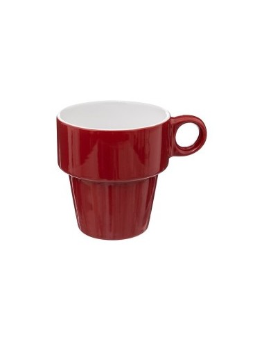 Supporto con 6 mug "Colorama" 26 cl