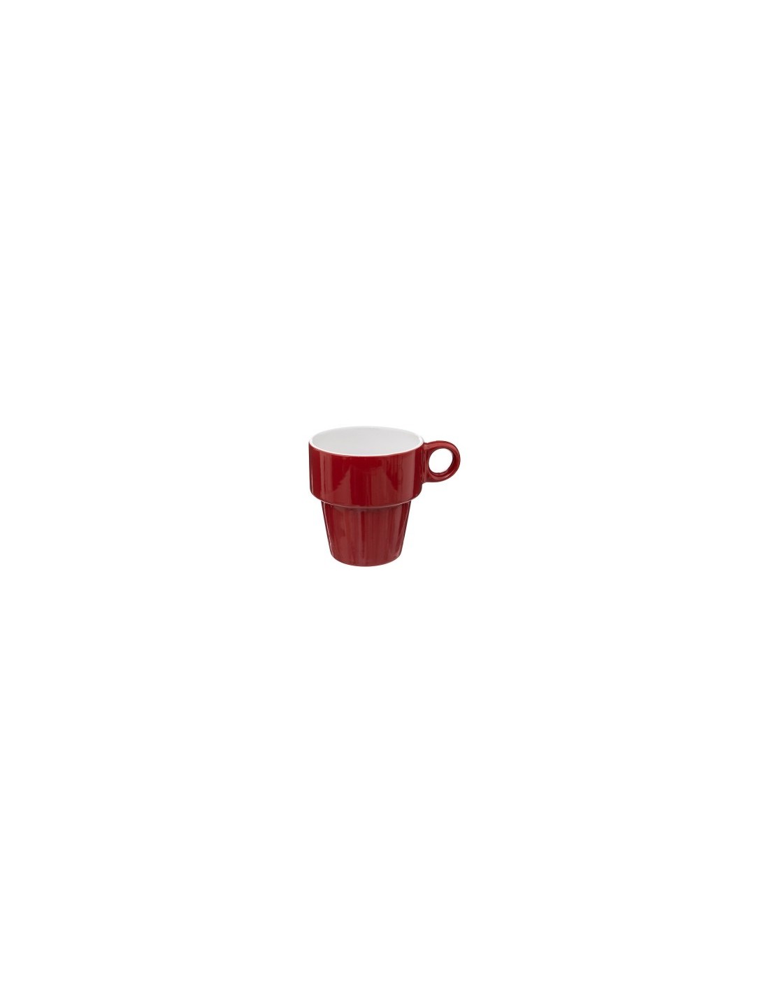 Supporto con 6 mug "Colorama" 26 cl