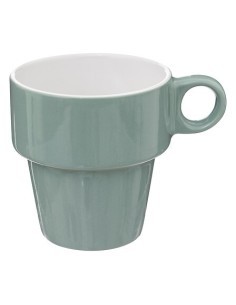 Supporto con 6 mug "Colorama" 26 cl