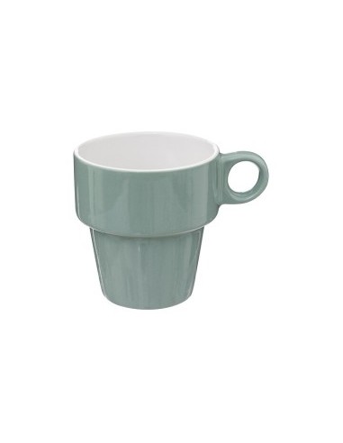 Supporto con 6 mug "Colorama" 26 cl