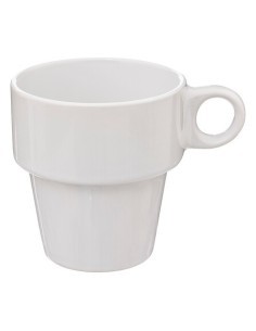 Supporto con 6 mug "Colorama" 26 cl