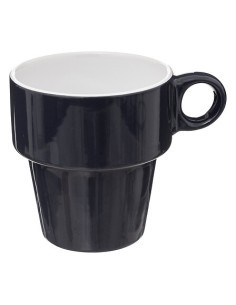 Supporto con 6 mug "Colorama" 26 cl
