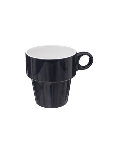 Supporto con 6 mug "Colorama" 26 cl