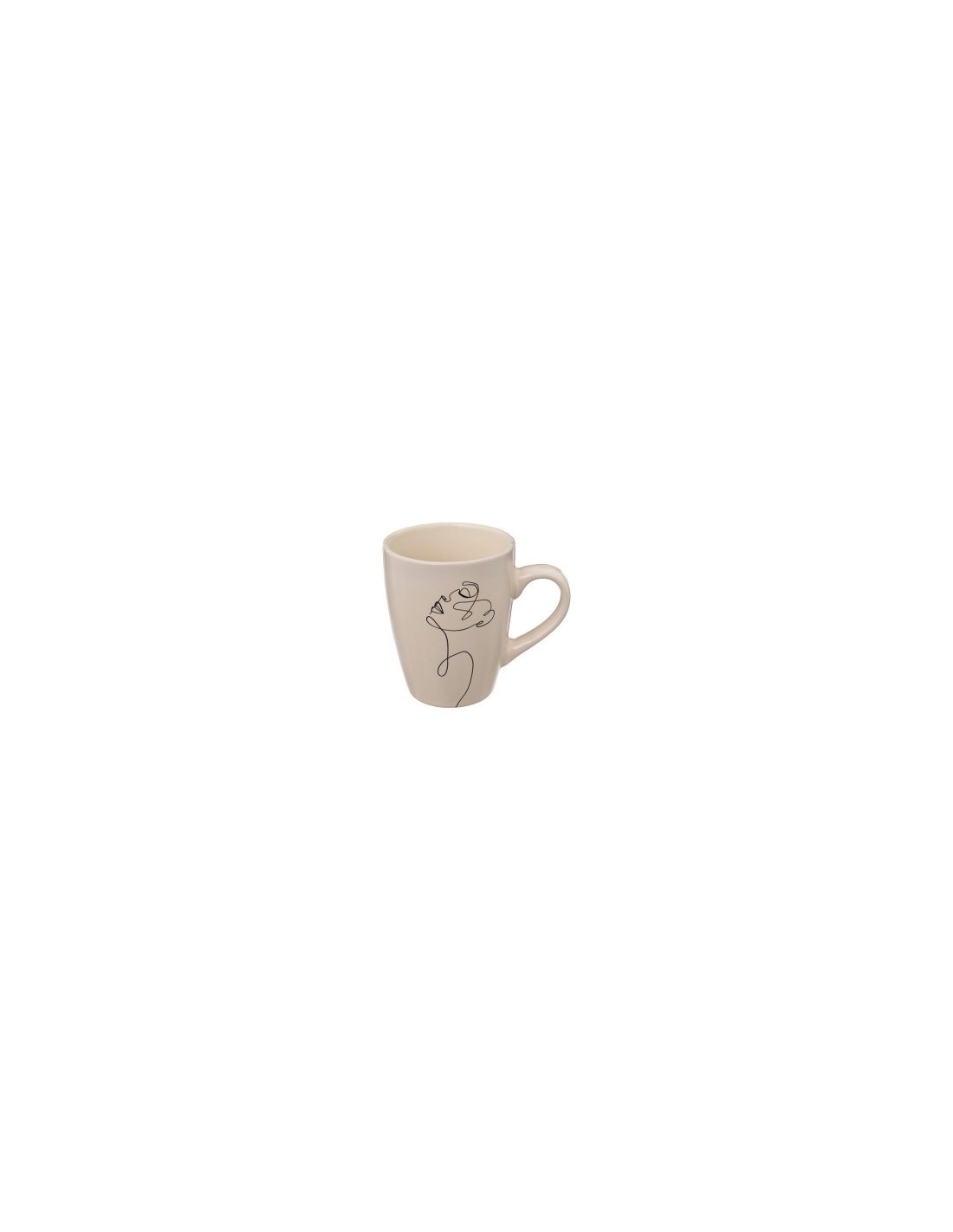 Tazza Viso 35 cl colori assortiti
