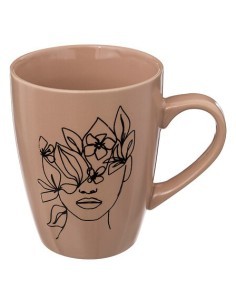 Tazza Viso 35 cl colori assortiti