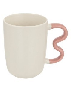 Tazza in ceramica Wavy Bliss 35 cl colori assortiti