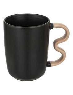 Tazza in ceramica Wavy Bliss 35 cl colori assortiti