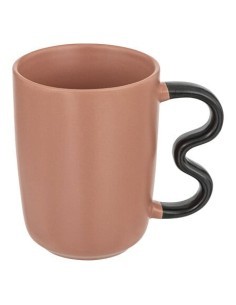Tazza in ceramica Wavy Bliss 35 cl colori assortiti