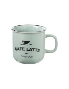 Tazza Bistrot 42 cl smalto colori assortiti