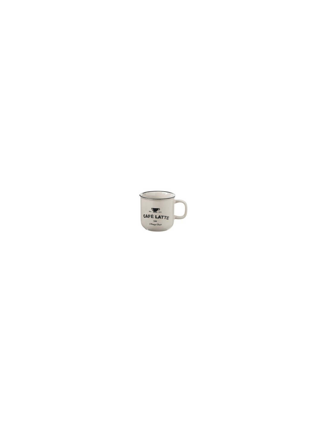 Tazza Bistrot 42 cl smalto colori assortiti
