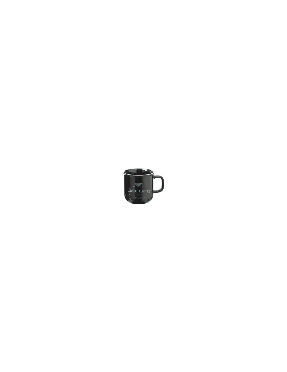 Tazza Bistrot 42 cl smalto colori assortiti