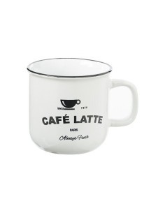 Tazza Bistrot 42 cl smalto colori assortiti