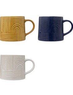 Tazza Soleya 38 cl fantasia colori assortiti