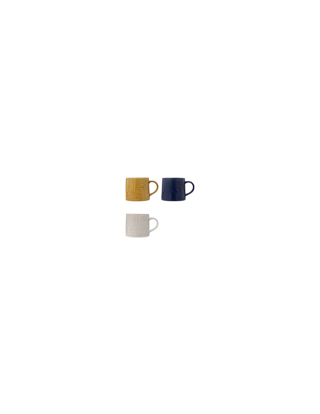 Tazza Soleya 38 cl fantasia colori assortiti
