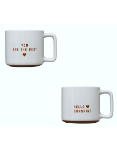 Tazza Hello 35 cl colori assortiti