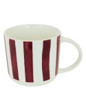 Tazza Chéri 34 cl, newbone assortita, 13,5 x 8 x 9,2 cm, colori rosa verde ocra